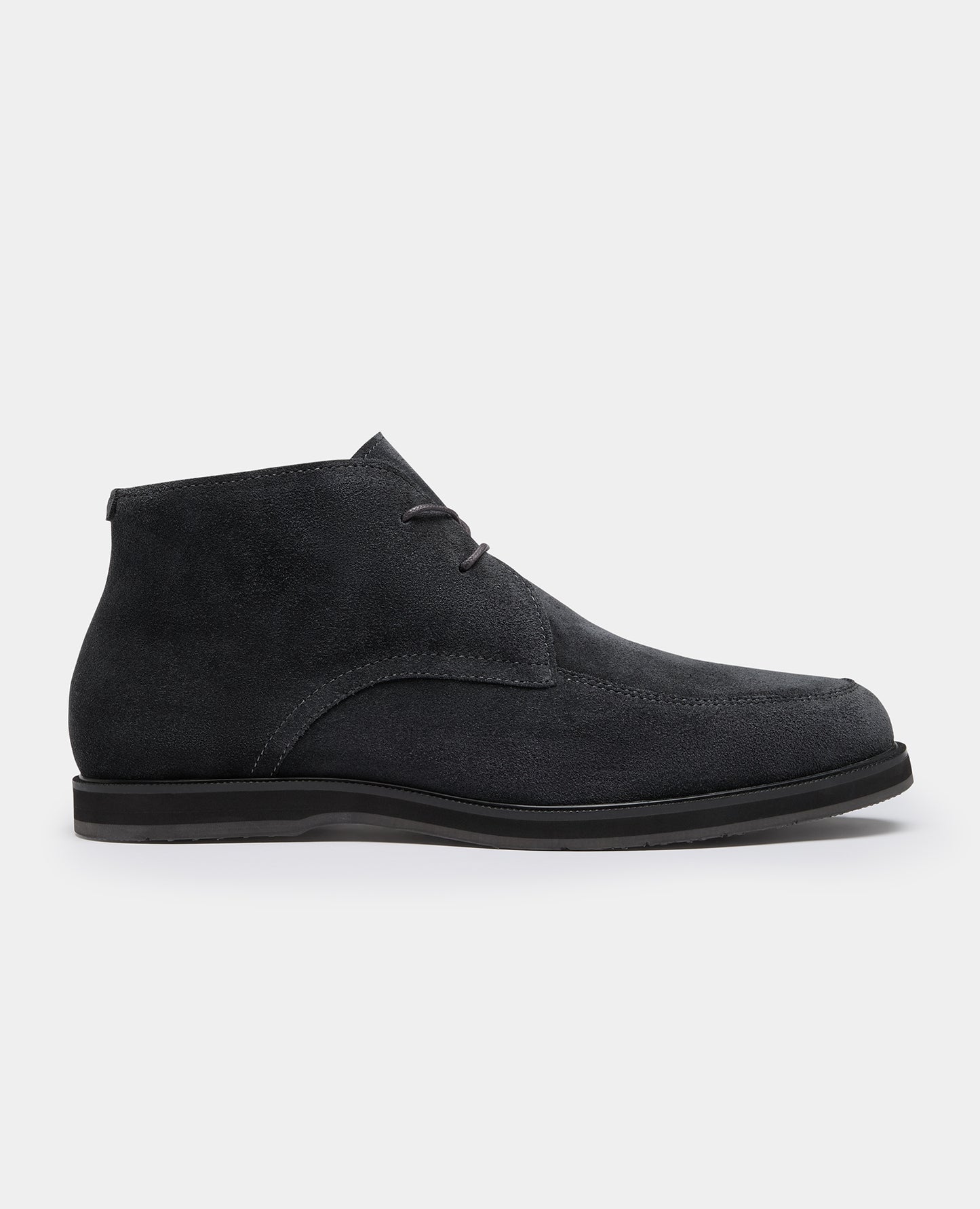 Grey Rimini Suede Boot