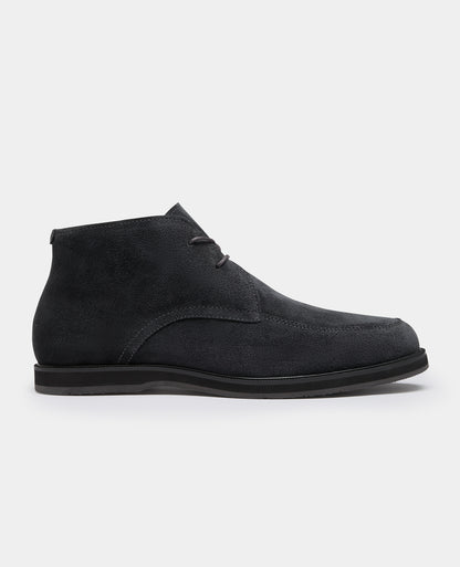 Grey Rimini Suede Boot