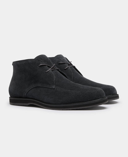 Grey Rimini Suede Boot