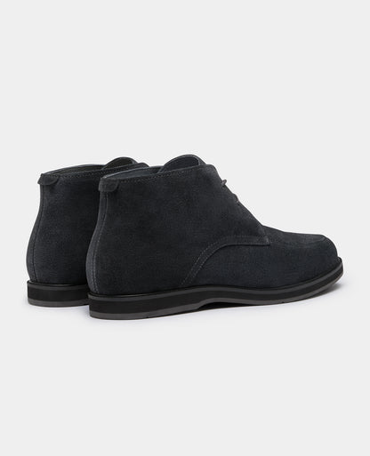 Grey Rimini Suede Boot