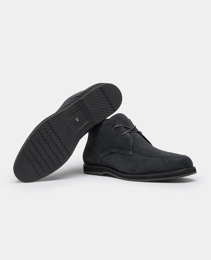 Grey Rimini Suede Boot