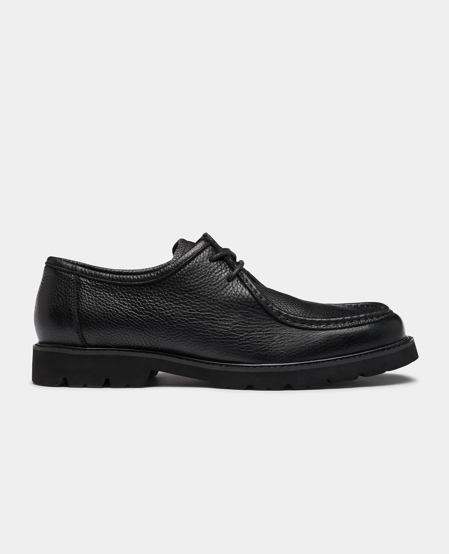 Black Reno Leather Shoe