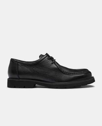 Black Reno Leather Shoe