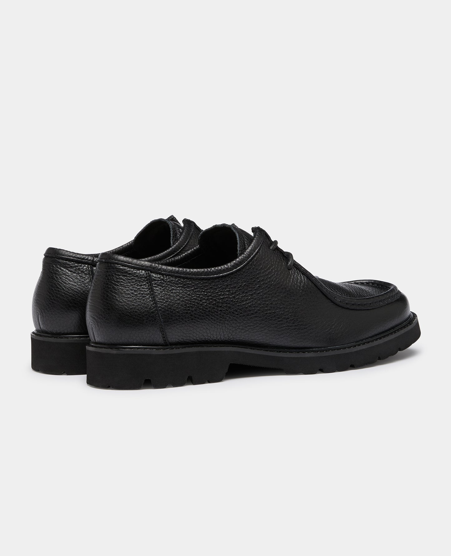 Black Reno Leather Shoe