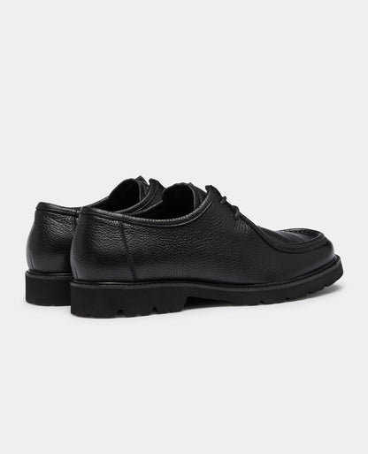 Black Reno Leather Shoe