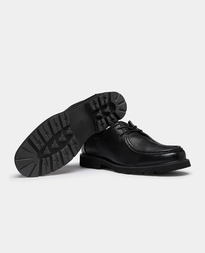 Black Reno Leather Shoe