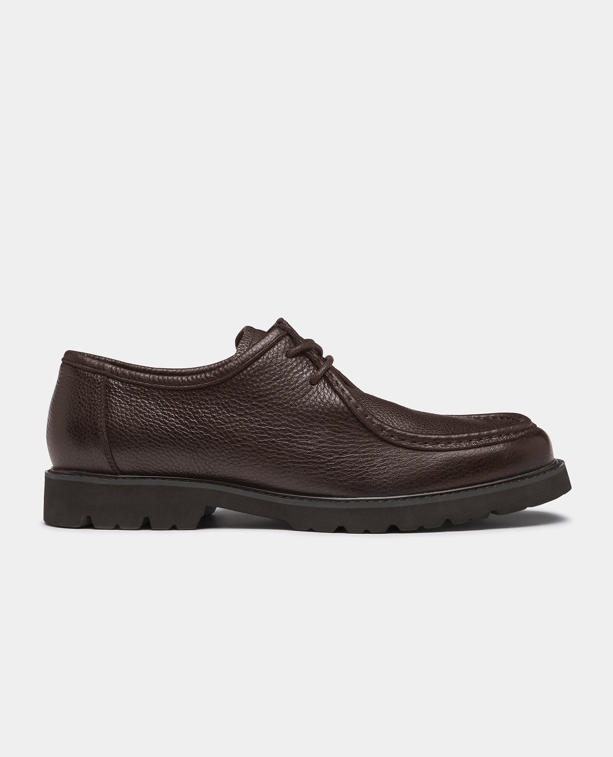 Brown Reno Leather Shoe