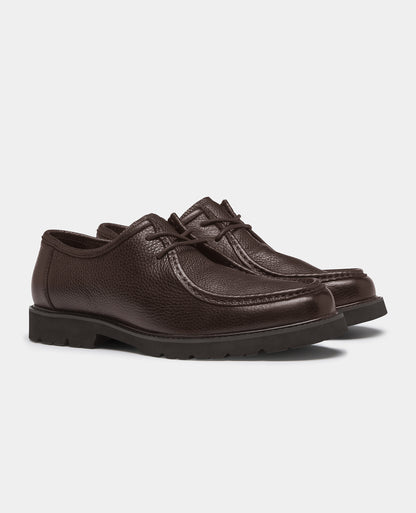 Brown Reno Leather Shoe