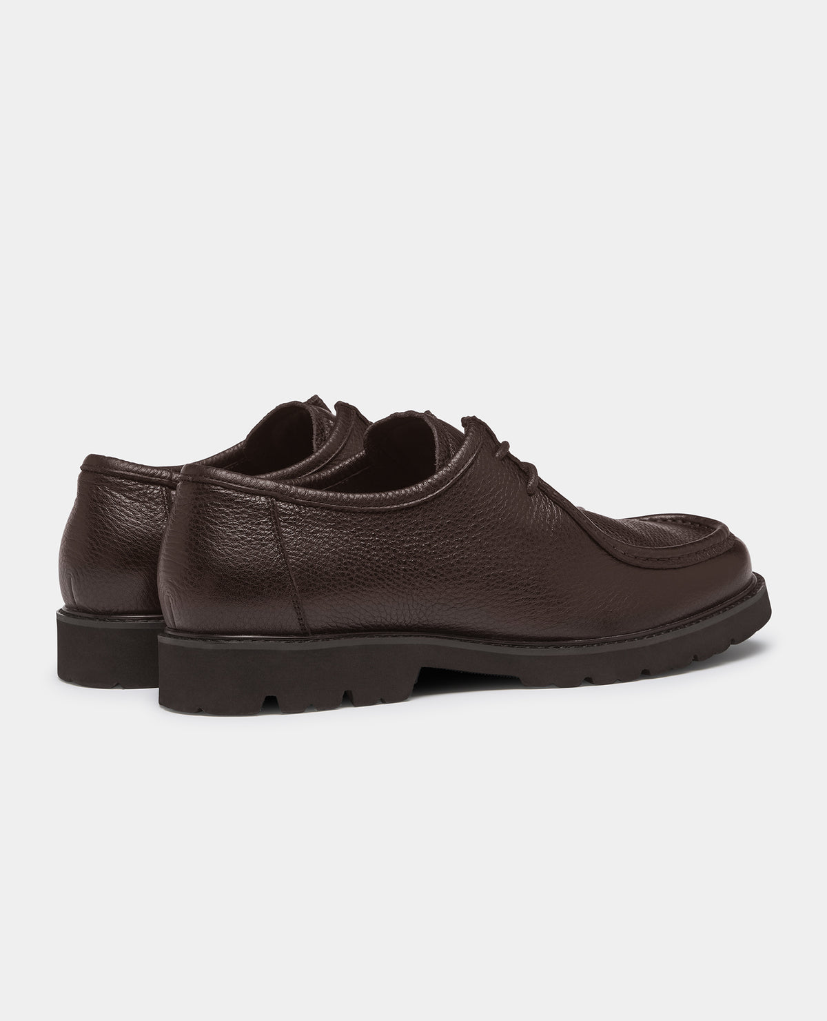Brown Reno Leather Shoe