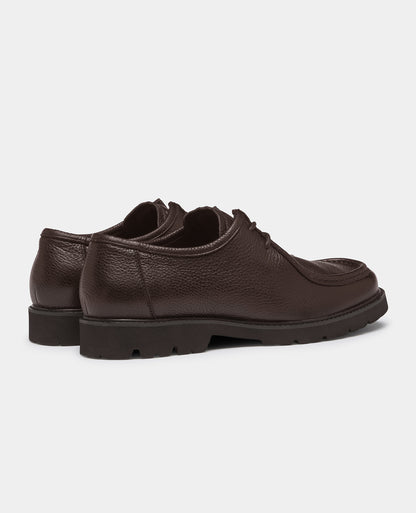 Brown Reno Leather Shoe
