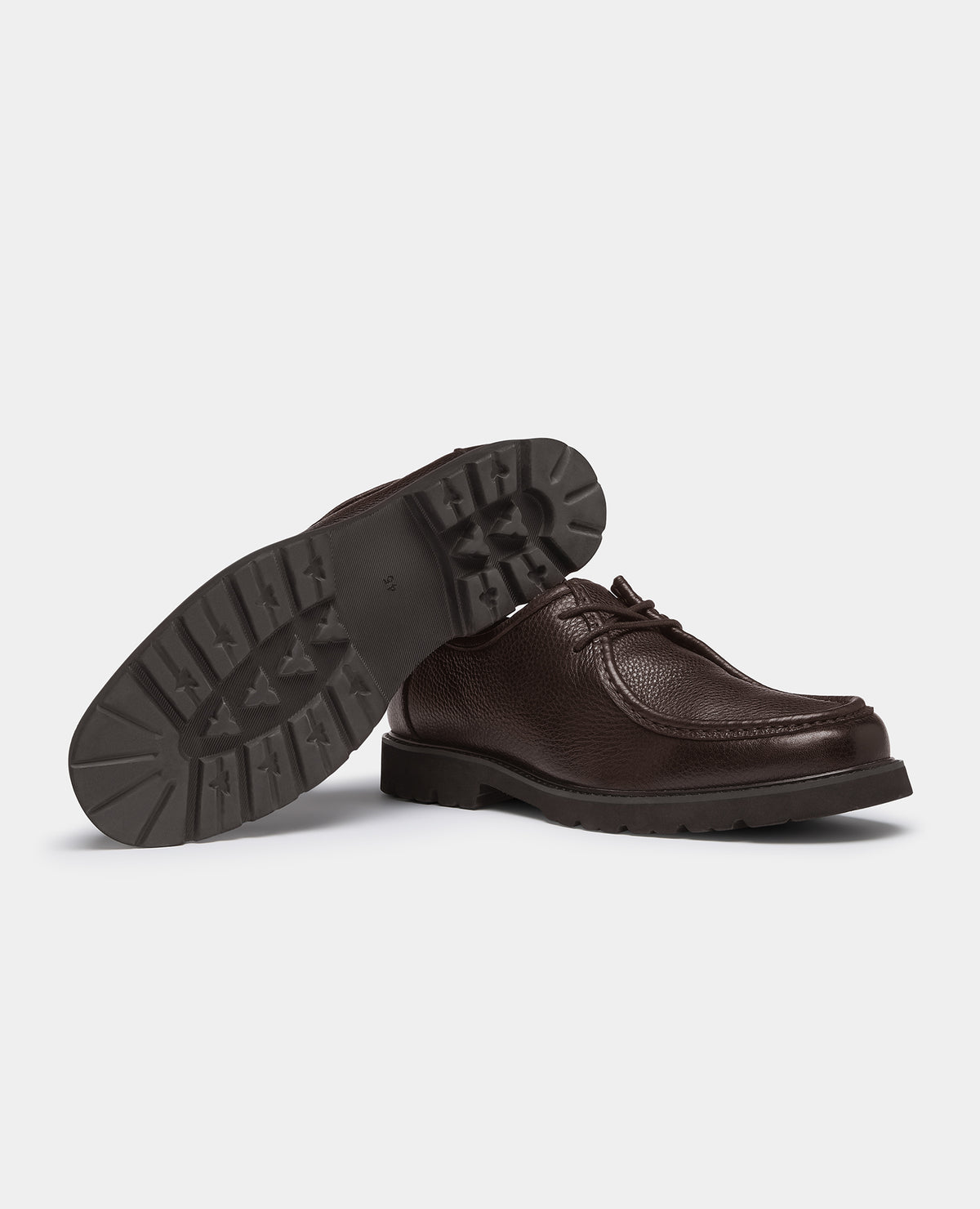 Brown Reno Leather Shoe