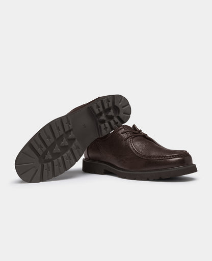 Brown Reno Leather Shoe