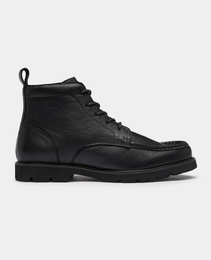 Black Torino Leather Boot