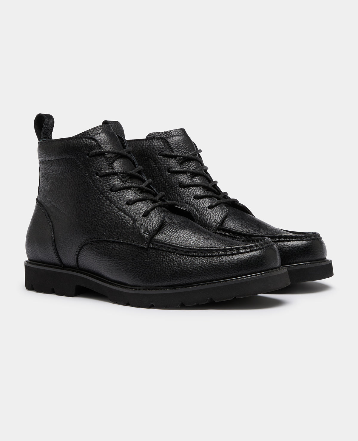 Black Torino Leather Boot
