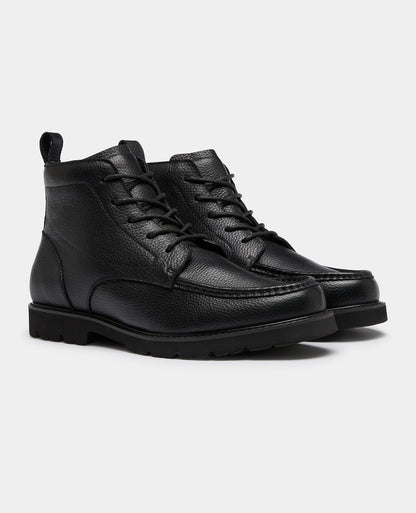 Black Torino Leather Boot