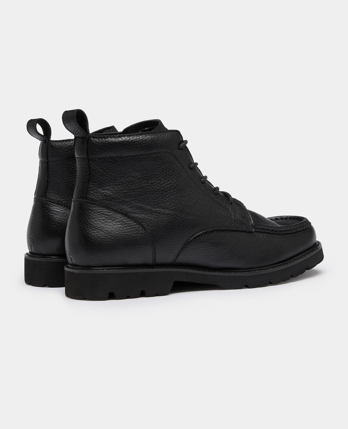 Black Torino Leather Boot