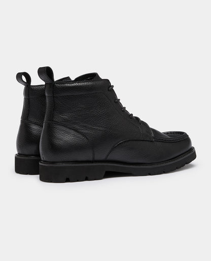 Black Torino Leather Boot