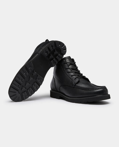 Black Torino Leather Boot