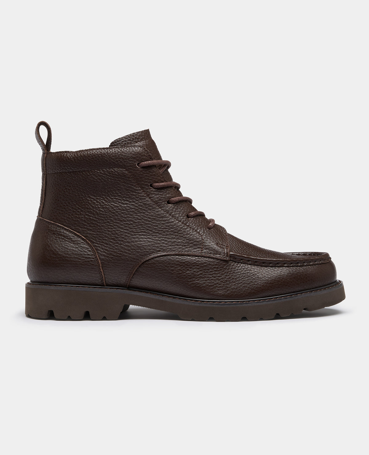 Brown Torino Leather Boot