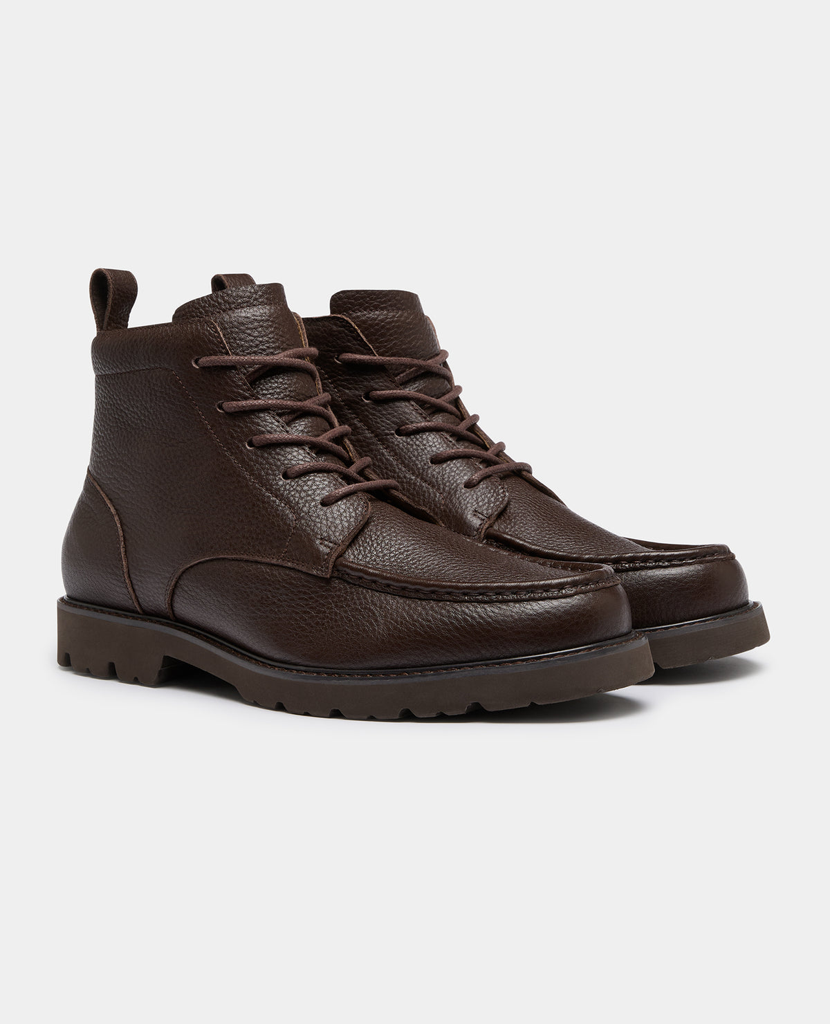 Brown Torino Leather Boot