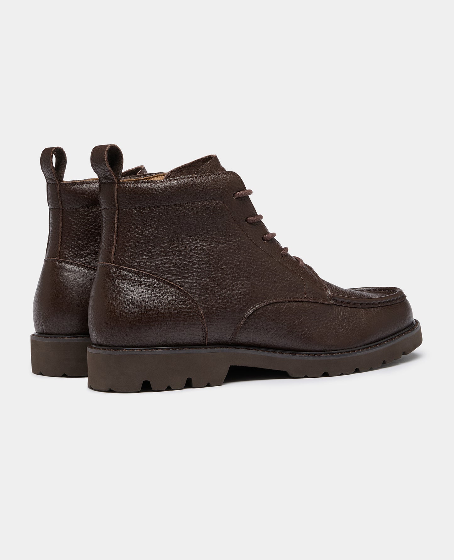Brown Torino Leather Boot