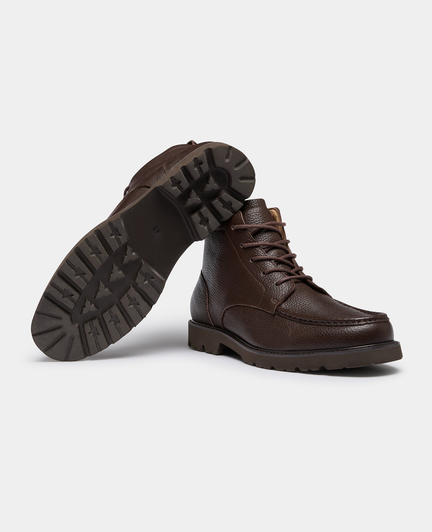 Brown Torino Leather Boot
