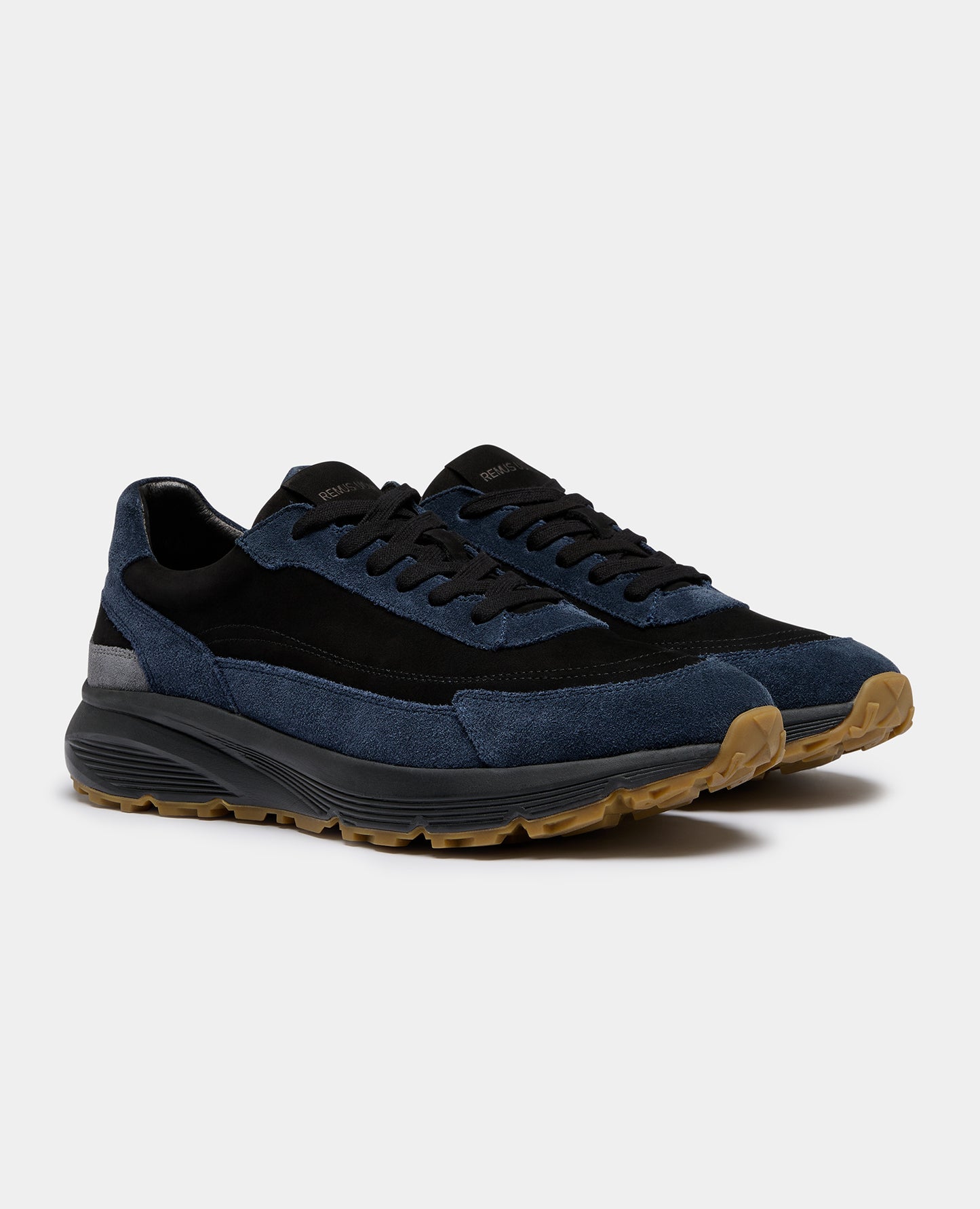 Black Jesi Suede Trainer