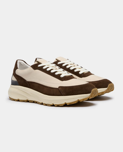 Stone Jesi Suede Trainer