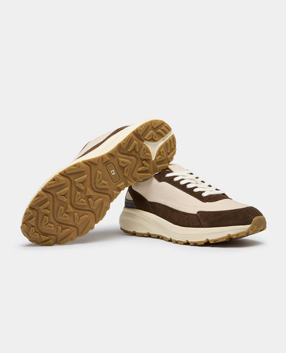 Stone Jesi Suede Trainer