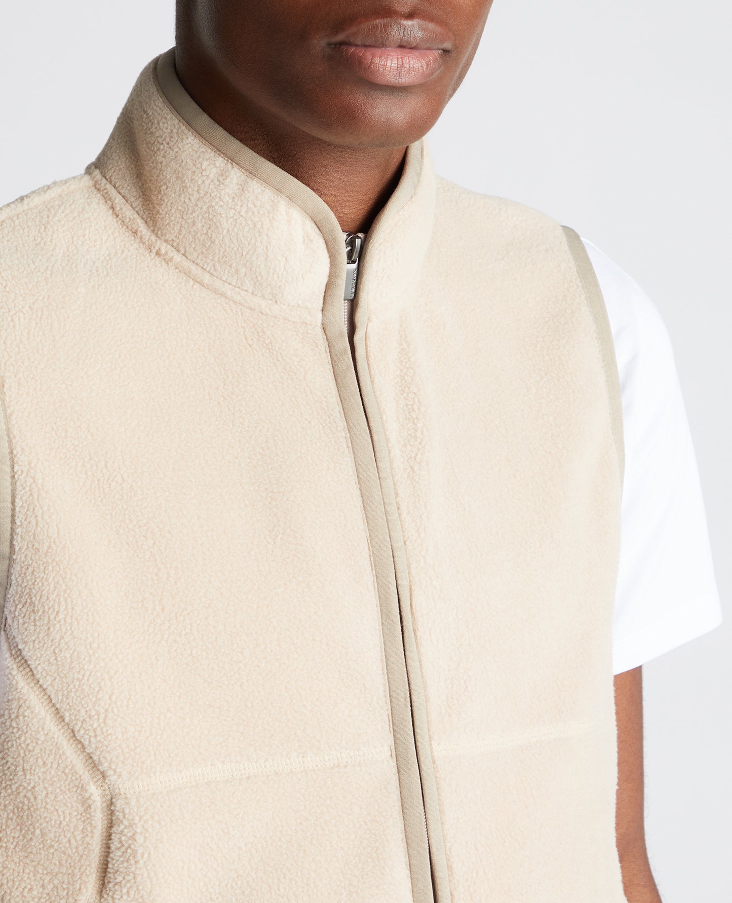 Slim Fit Gilet Fleece
