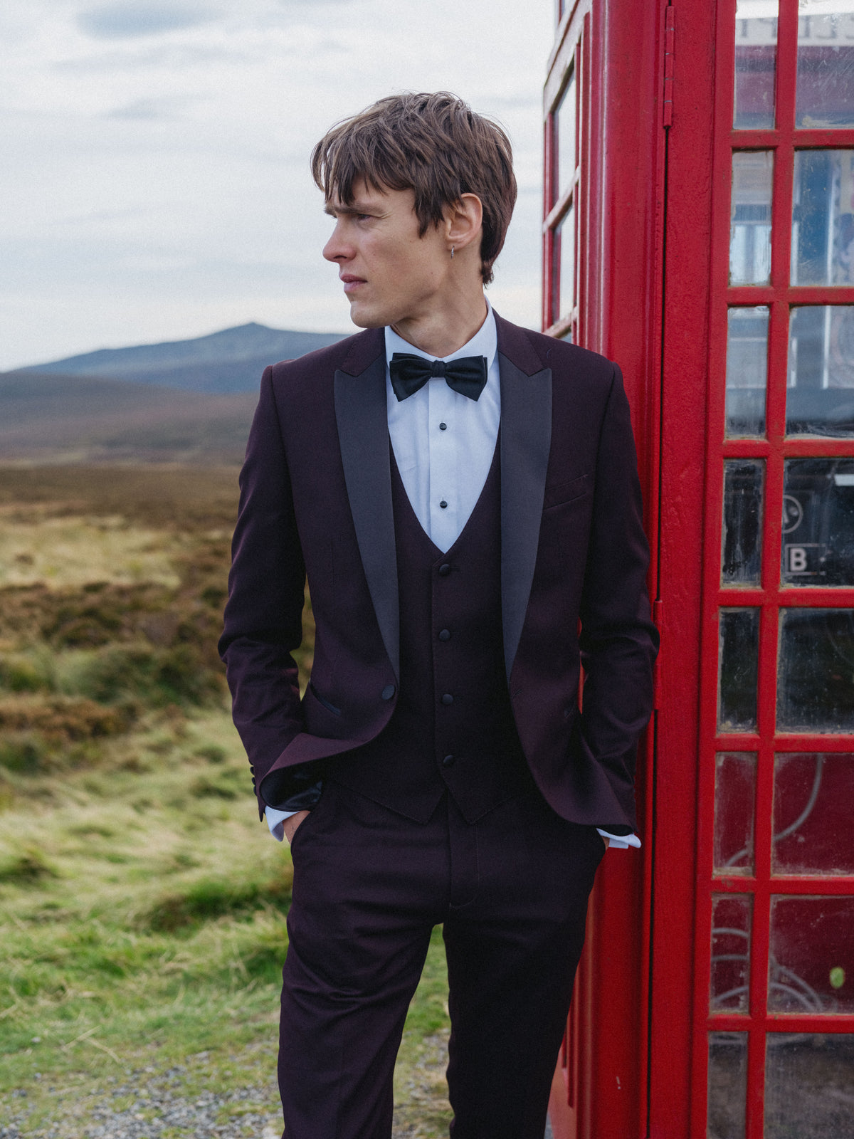 Slim Fit Single-Breasted Dinner Suit