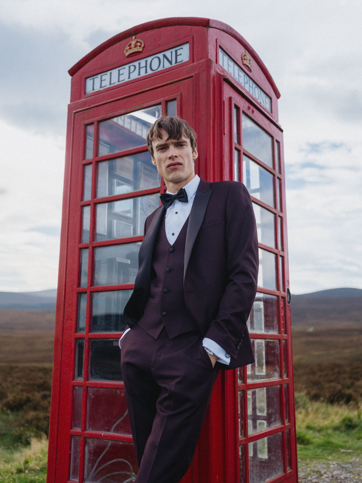 Slim Fit Single-Breasted Dinner Suit