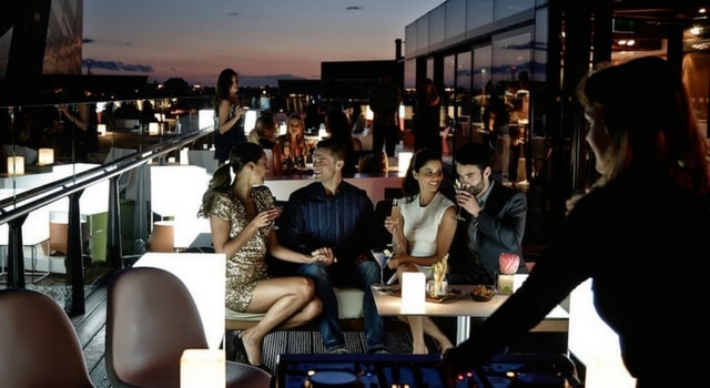 Rooftop Bar at The Marker Hotel