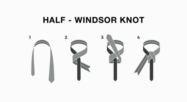 The Half-Windsor Knot