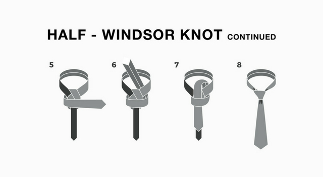 The Half-Windsor Knot